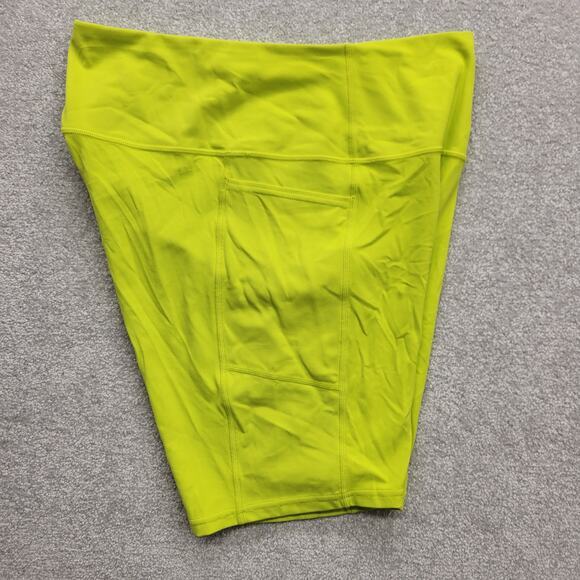 Patagonia Women’s Maipo Shorts 8” Phosphorus Green Large Activewear Running - Picture 9 of 9